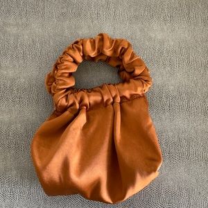 Burnt orange mini bag